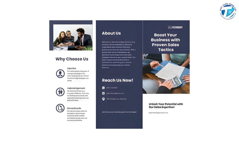 Xây dựng nội dung brochure rõ ràng phù hợp